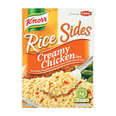 Lipton Rice Sides creamy chicken, rice & pasta blend with carrots in a creamy chicken flavored sauce Full-Size Picture